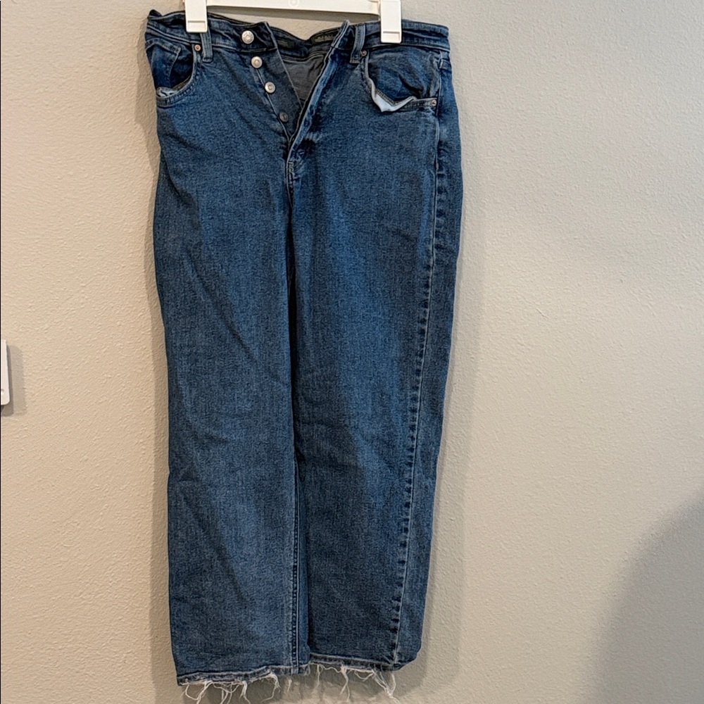 Wild Fable Dark Blue Straight Leg Jeans